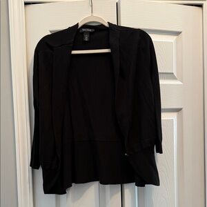 White House Black Market Classic Black Sweater